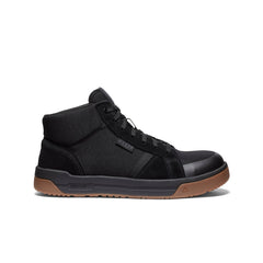 Men's Kenton Mid Work Shoe (Carbon Toe) Black/Gum / Keen