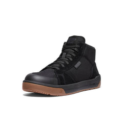 Men's Kenton Mid Work Shoe (Carbon Toe) Black/Gum / Keen