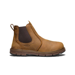 Men's San Jose Chelsea 90° Heel Boot (Soft Toe) Belgian/Gum / Keen