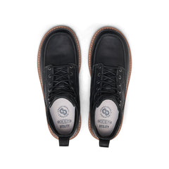 Men's San Jose 6" Boot (Aluminum Toe) Black/Caramel Cafe / Keen