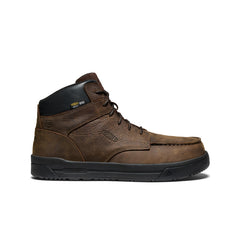 Men's Gibson ESD Boot (Carbon Toe) Cascade Brown/Black / Keen