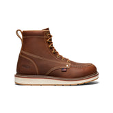 Men's Liberty 6" Boot (Soft Toe) Leather Brown/Birch / Keen