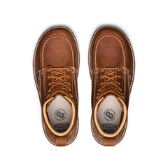 Men's Liberty 6" Boot (Soft Toe) Leather Brown/Birch / Keen