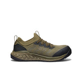 Men's Arvada Shift Work Sneaker (Carbon Toe) Martini Olive/Black / Keen