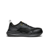 Men's Speedworks Work Sneaker (Carbon Toe) Black/Steel Grey / Keen
