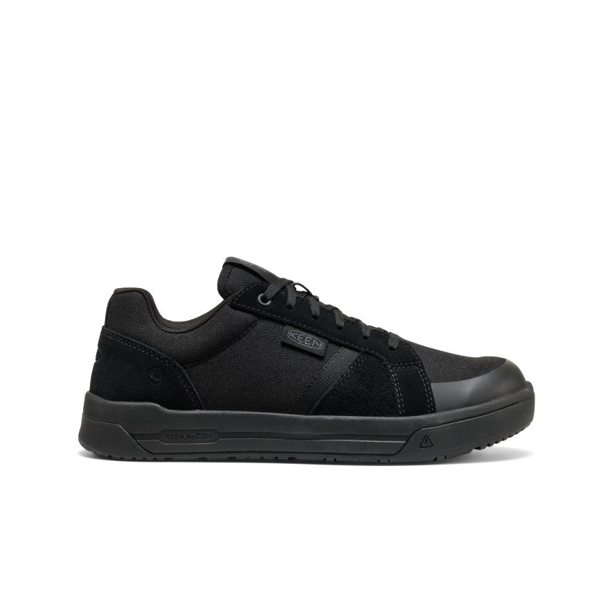 Men's Kenton ESD Work Shoe (Soft Toe) Black/Black / Keen