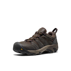 Men's Lansing Low (Steel Toe) Cascade Brown/Fired Brick / Keen