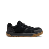 Men's Kenton+ ESD Work Shoe (Carbon Toe) Black/Gum / Keen