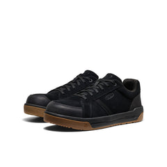Men's Kenton+ ESD Work Shoe (Carbon Toe) Black/Gum / Keen