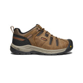 Men's Flint II (Steel Toe) Shitake/Rust / Keen