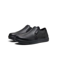 Men's Kenton Shift WTX Work Shoe (Soft Toe) Black/Black / Keen