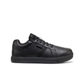 Men's Kenton WTX Work Shoe (Soft Toe) Black/Black / Keen