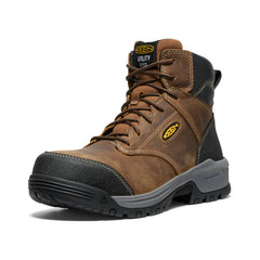Men's Evanston 6" ESD Boot (Carbon Toe) Bison/Black / Keen