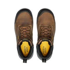 Men's Evanston 6" ESD Boot (Carbon Toe) Bison/Black / Keen