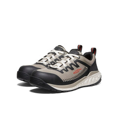 Men's Arvada Work Sneaker (Carbon Toe) Plaza Taupe/Black / Keen
