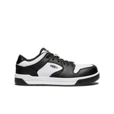 Men's Overton Work Shoe (Carbon Toe) Star White/Black / Keen