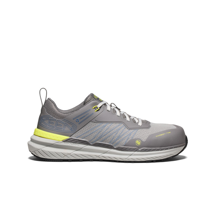 Men's Speedworks ESD Work Sneaker (Carbon Toe) Steel Grey/Vintage Indigo / Keen