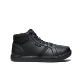 Men's PTC Kenton Mid Work Shoe (Soft Toe) Black/Black / Keen