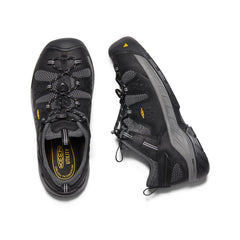 Men's Atlanta Cool II (Steel Toe) Black/Dark Shadow / Keen
