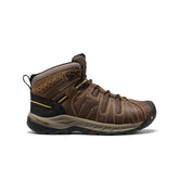Men's Flint II Boot (Steel Toe) Cascade Brown/Golden Rod / Keen