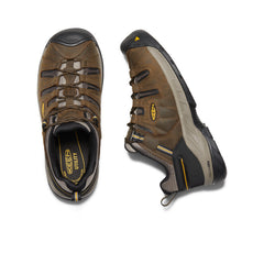Men's Flint II (Soft Toe) Cascade Brown/Golden Rod / Keen