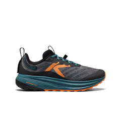 Men's Roam Trail Running Shoe Black/Orange Peel / Keen