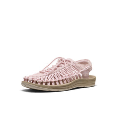 All Gender UNEEK Leather Sneaker Pale Lilac/Plaza Taupe / Keen