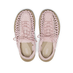 All Gender UNEEK Leather Sneaker Pale Lilac/Plaza Taupe / Keen