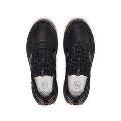 Men's KS86 Leather Sneaker Black / Keen