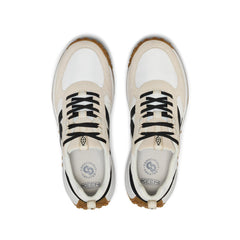 Men's KS86 Sneaker Star White/Black / Keen