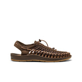 Men's UNEEK Sneaker Dark Earth/Chipmunk / Keen