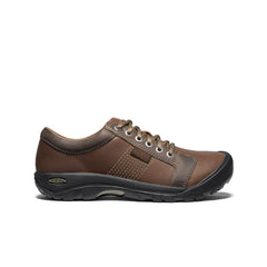 Men's Austin Shoe Chocolate Brown / Keen