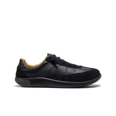 Men's KNX T-Toe Sneaker Black/Black / Keen
