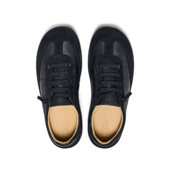 Men's KNX T-Toe Sneaker Black/Black / Keen
