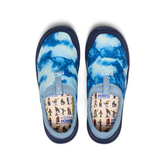 Men's Whyser Protect Our Winters Slip-On Pow Glacier Blue / Keen