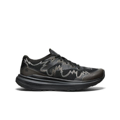 Men's WK500 Walking Shoe x Engineered Garments Black/Black / Keen