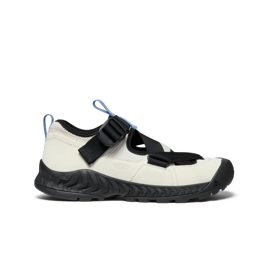 All Gender Hoodzerra Sandal Silver Birch/Black / Keen