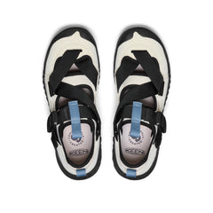 All Gender Hoodzerra Sandal Silver Birch/Black / Keen