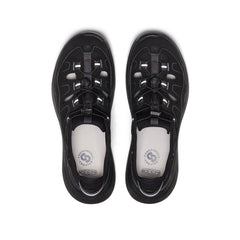 Men's WK450 Walking Sandal Black/Black / Keen