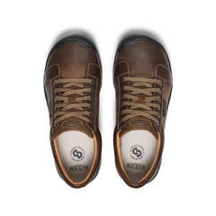 Men's Austin Shoe Wide Chocolate Brown / Keen