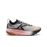 Men's Seek Trail Running Shoe Black/Sunset Sand / Keen