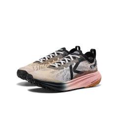 Men's Seek Trail Running Shoe Black/Sunset Sand / Keen