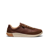 Men's KNX T-Toe Sneaker Dark Earth/Plaza Taupe / Keen