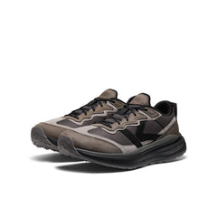 Men's WK500 Leather Walking Shoe Steel Grey/Black / Keen