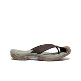 Men's Waimea Leather Flip-Flop Java/Plaza Taupe / Keen