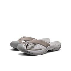 Men's Waimea Leather Flip-Flop Monochrome/Steel Grey / Keen