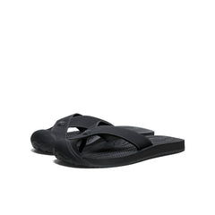 Men's Barbados Flip-Flop Black/Steel Grey / Keen
