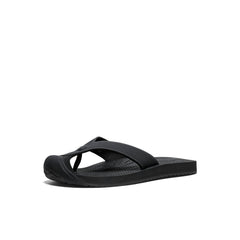 Men's Barbados Flip-Flop Black/Steel Grey / Keen