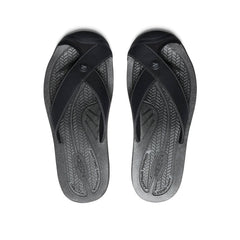 Men's Barbados Flip-Flop Black/Steel Grey / Keen
