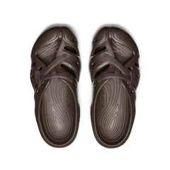 All Gender Yogeez Clog x Pilgrim Surf + Supply Chocolate Brown/Whisper White / Keen